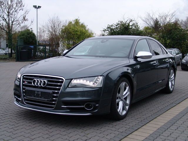 Gebraucht Audi S8 Design 520 PS (382 kW) 2013 Grau metallic Limousine