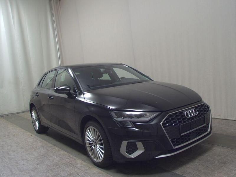 Gebraucht Audi A3 Advanced 110 PS (80 kW) 2022 Schwarz Limousine