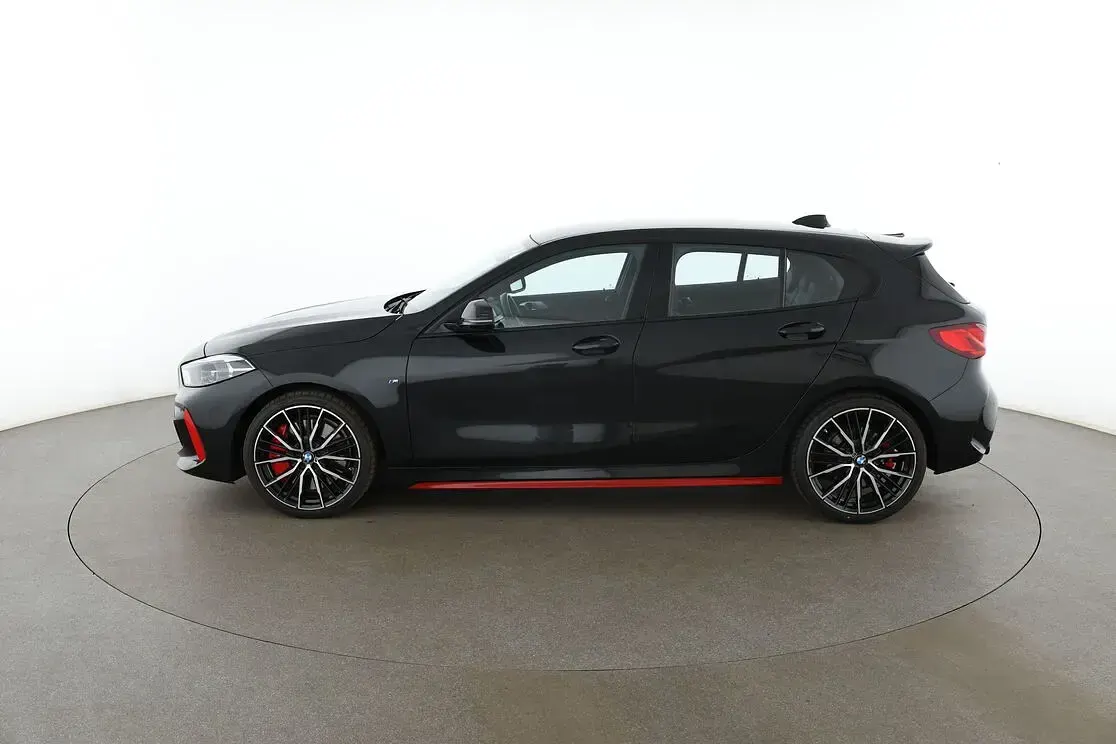 Gebraucht BMW 128 Performance 265 PS (194 kW) 2021 Schwarz Limousine