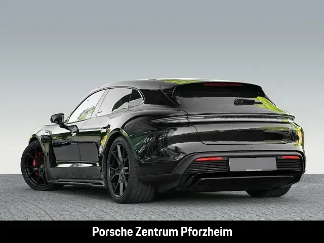 Gebraucht Porsche Taycan Black Edition 439 kW (598 PS) 2026 Schwarz Kombi