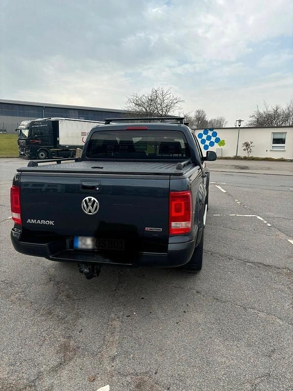 Gebraucht VW Amarok 204 PS (150 kW) 2016 Blau Pickup
