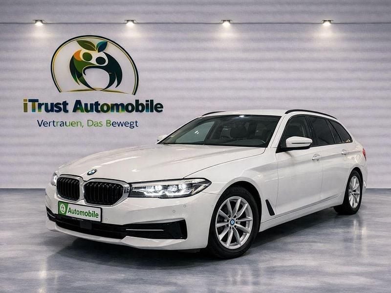 Gebraucht BMW 520 Shadowline 190 PS (139 kW) 2020 Weiß Kombi