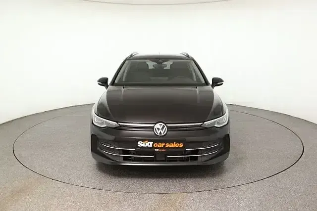 Gebraucht VW Golf VIII Goal 150 PS (110 kW) 2025 Schwarz Kombi