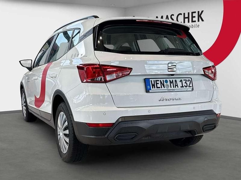 Gebraucht Seat Arona Style 95 PS (69 kW) 2022 Weiß SUV