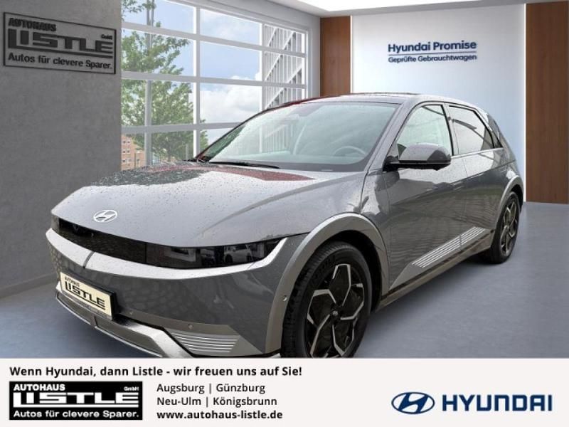 Galactic grey / met (metallic) Gebraucht 2022 Hyundai Ioniq 5 SUV | 27.785 € (Fairer Preis) - Bild 1/4