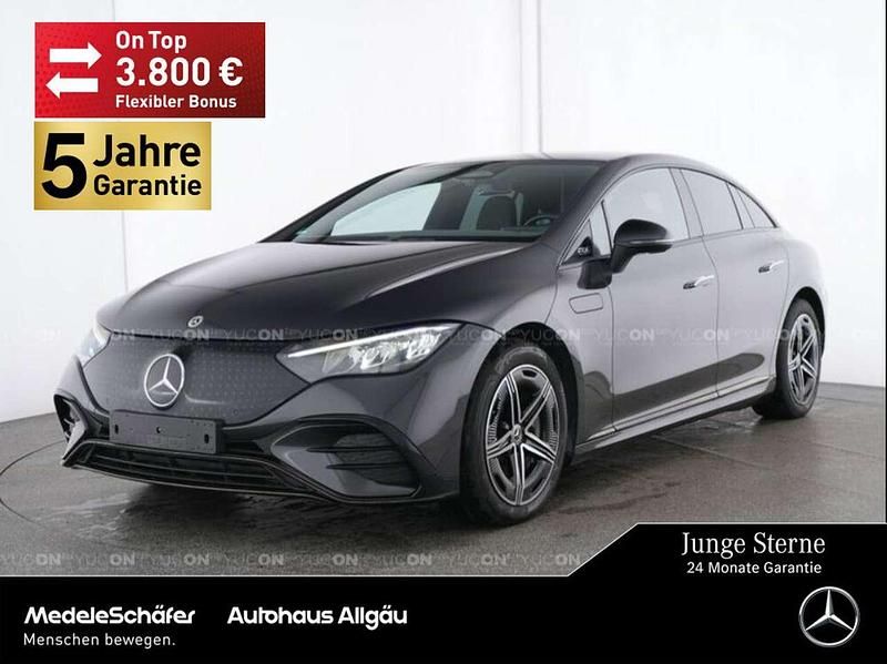 Lack graphitgrau Gebraucht 2024 Mercedes EQE500 AMG Limousine | 57.770 € (Superpreis) - Bild 1/4