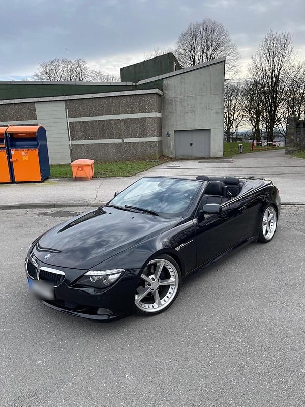 Gebraucht BMW 635 Cabriolet 286 PS (210 kW) 2008 Schwarz Cabrio