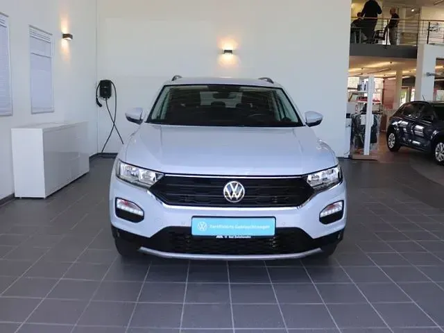 Gebraucht VW T-Roc Life 150 PS (110 kW) 2022 Weiß SUV