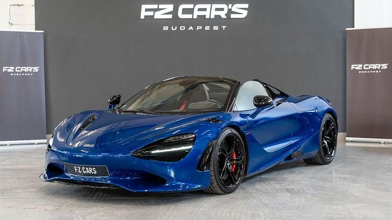 Gebraucht McLaren 750S 751 PS (552 kW) 2024 Blau Cabrio