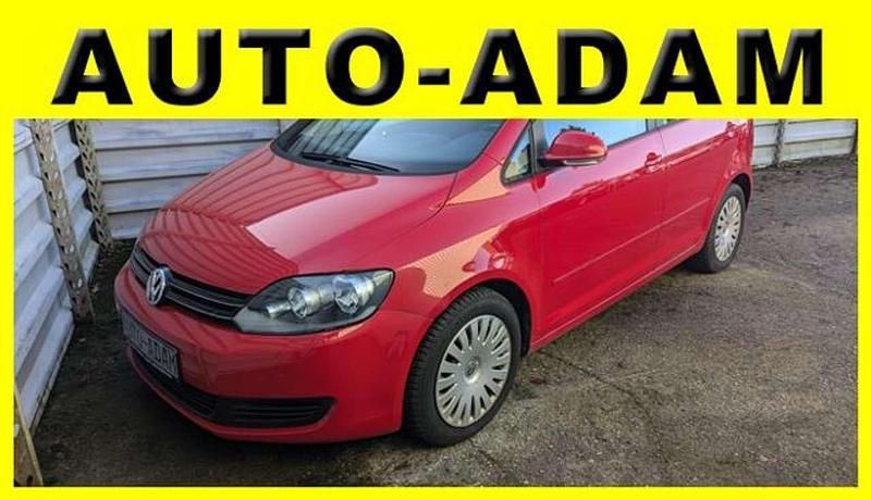 Rot Gebraucht 2009 VW Golf Plus Cross Van / Kleinbus | 4.900 € (Superpreis) - Bild 1/4