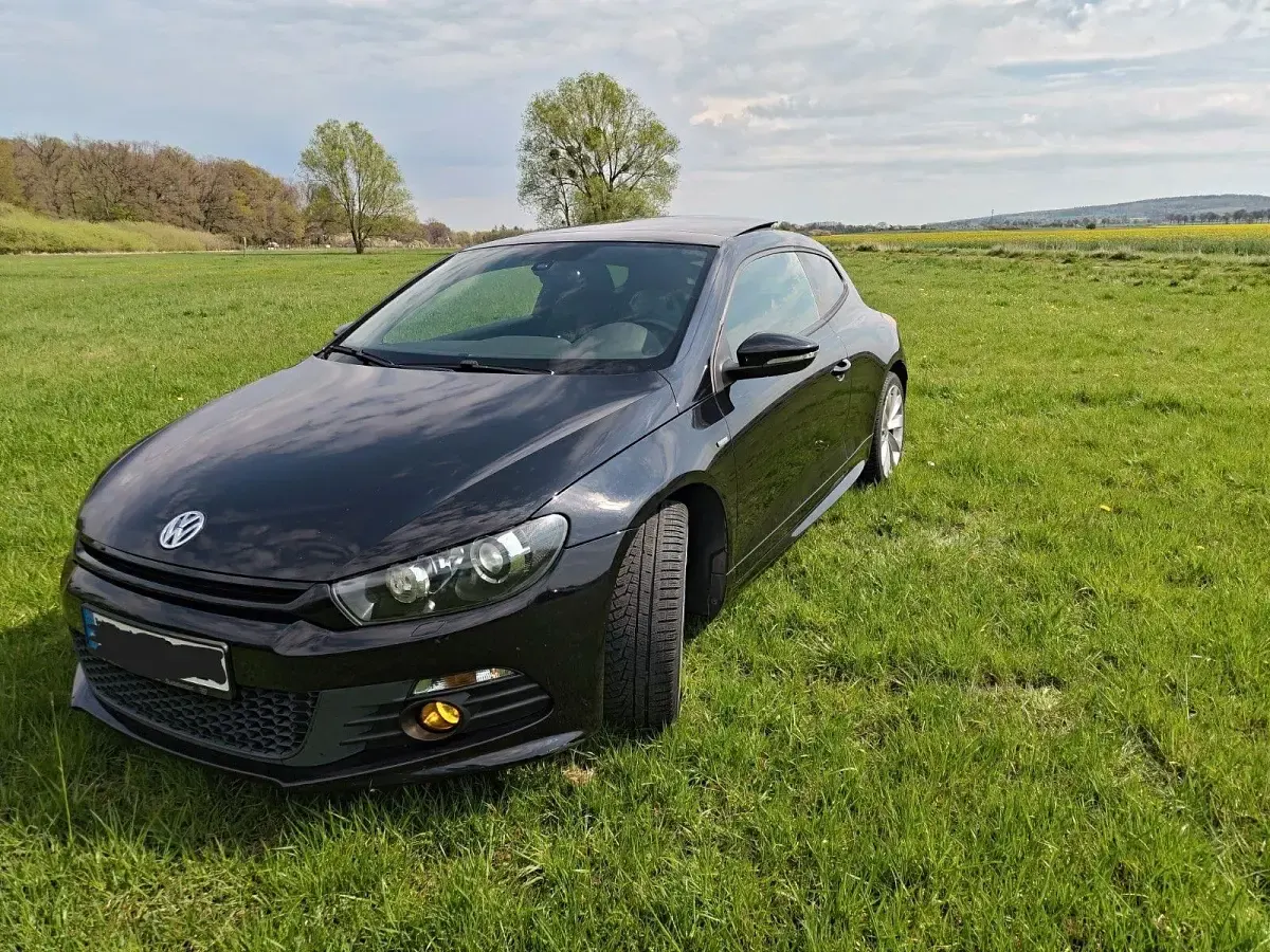Brugt VW Scirocco 140 HK (102 kW) 2012 Sort Coupe