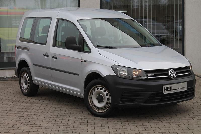 Gebraucht VW Caddy 122 PS (89 kW) 2015 Silber Van / Kleinbus