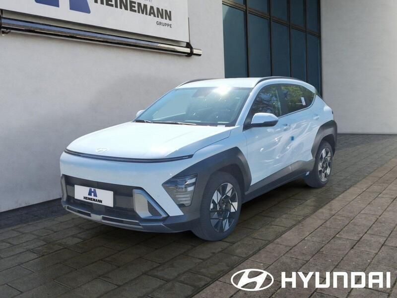 Atlas white Neu 2025 Hyundai Kona SUV | 32.450 € (Fairer Preis) - Bild 1/4