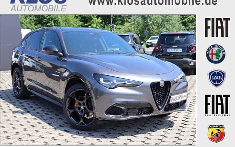 Grau Neu 2025 Alfa Romeo Stelvio Veloce SUV | 53.990 € - Bild 1/4