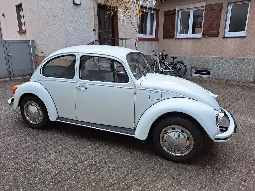 Gebraucht VW Käfer 34 PS (25 kW) 1983 Weiß Kleinwagen