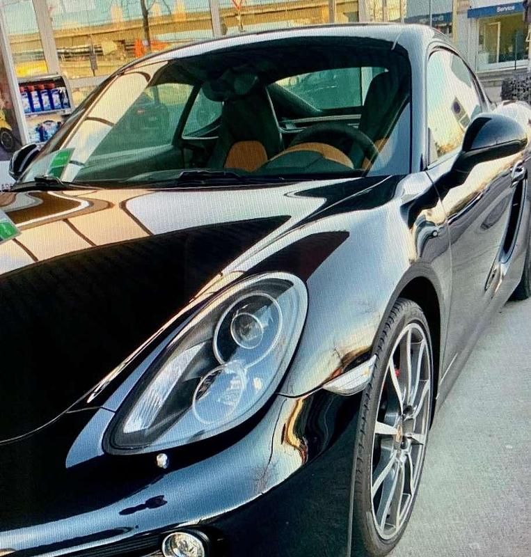 Gebraucht Porsche Cayman S Sport 325 PS (239 kW) 2014 Schwarz Coupé