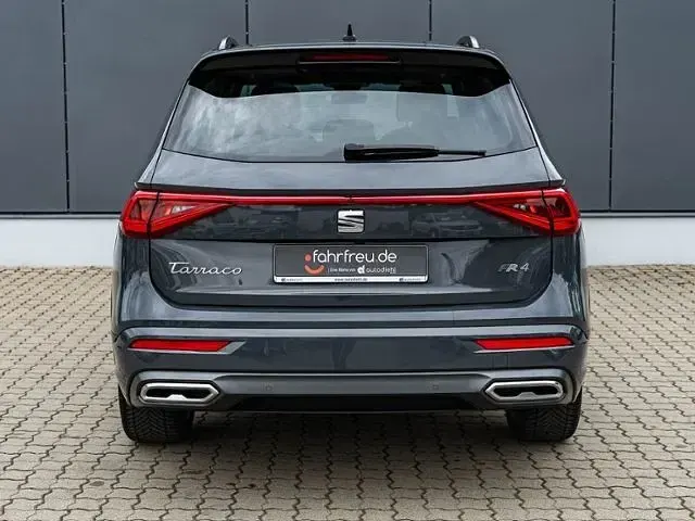 Gebraucht Seat Tarraco 4Drive 200 PS (147 kW) 2021 Grau SUV