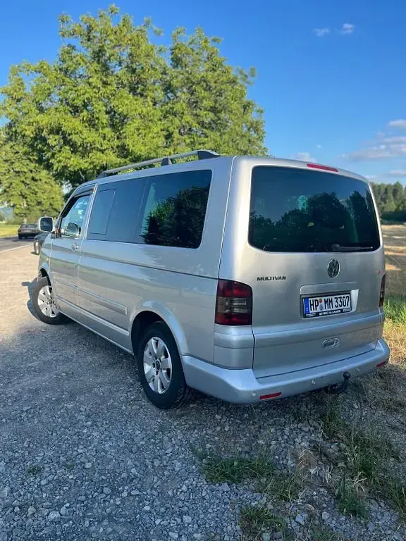 Używany VW T5 174 KM (127 kW) 2003 Srebrny Van
