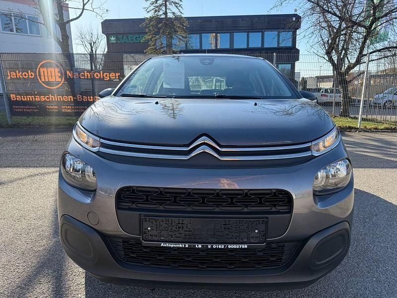 Gebraucht Citroën C3 68 PS (50 kW) 2018 Grau Kleinwagen