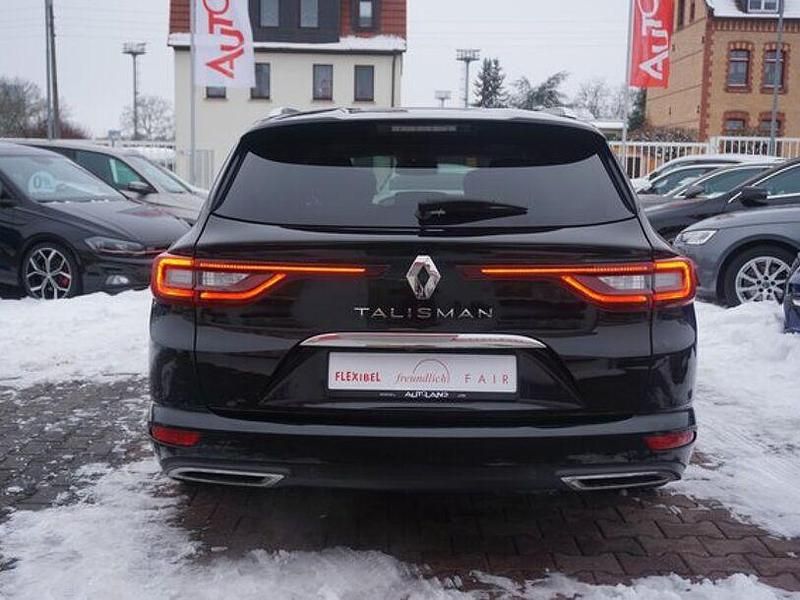 Gebraucht Renault Talisman Initiale Paris 200 PS (147 kW) 2017 Schwarz Kombi