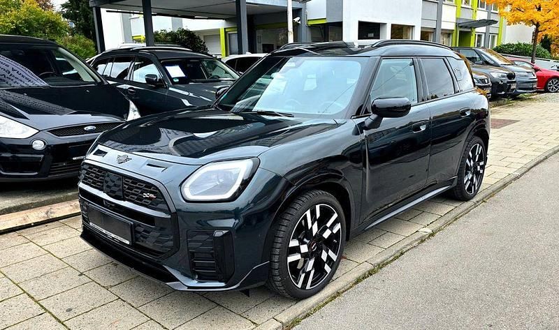 Schwarz Gebraucht 2025 Mini John Cooper Works Countryman SUV | 35.950 € (Fairer Preis) - Bild 1/4
