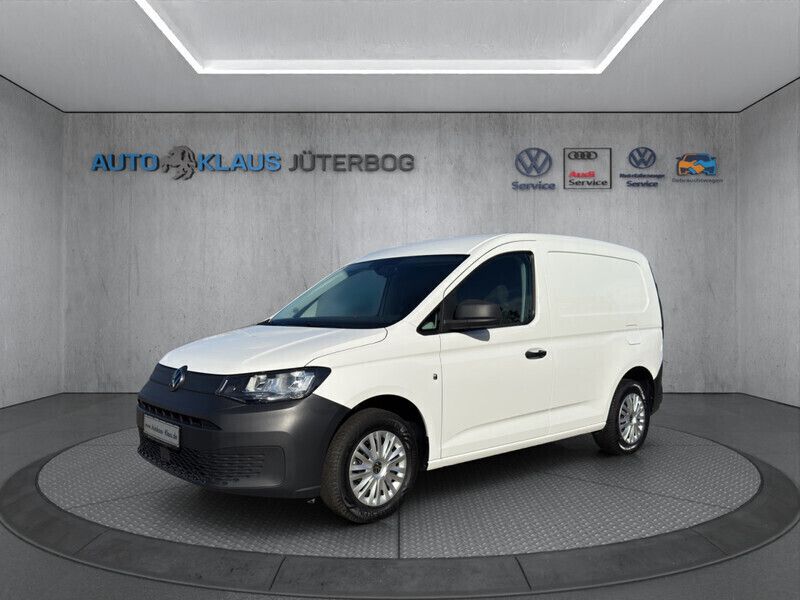 Candyweiß (weiß) Gebraucht 2023 VW Caddy Van / Kleinbus | 25.495 € (Guter Preis) - Bild 1/4