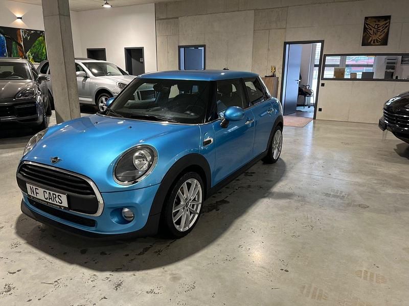 Gebraucht Mini ONE 102 PS (75 kW) 2018 Blau Kleinwagen