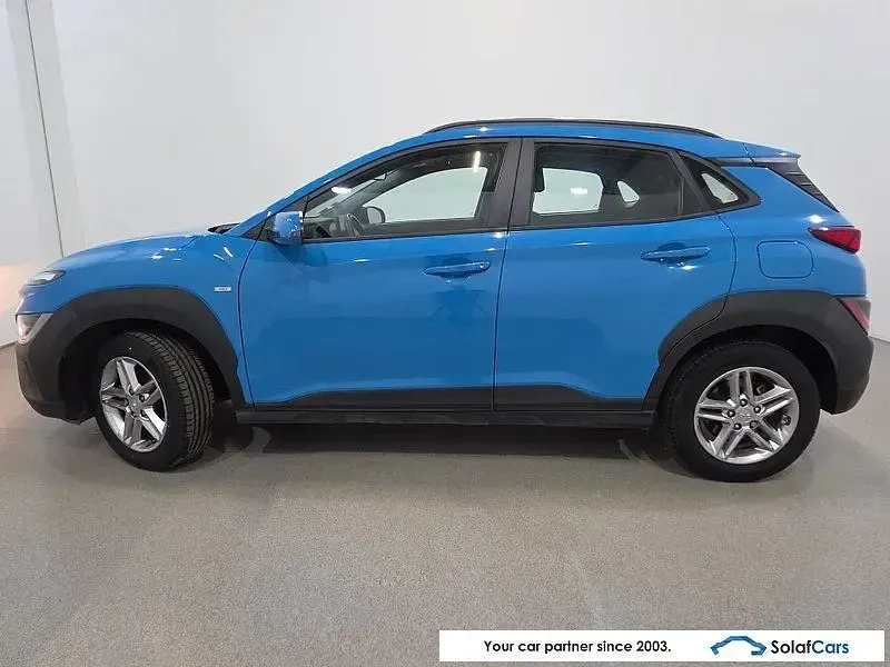 Gebraucht Hyundai Kona 136 PS (100 kW) 2022 Blau SUV