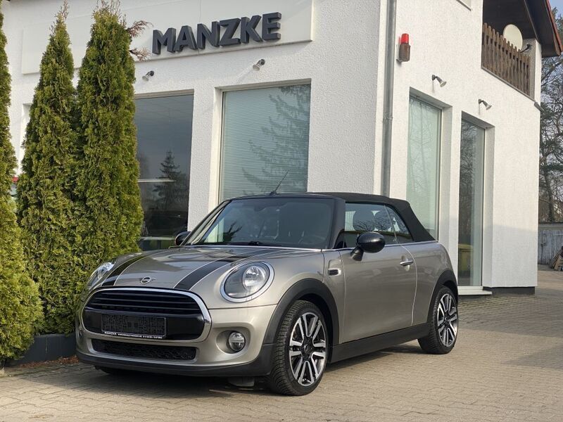 Melting silver metallic Gebraucht 2018 Mini Cooper Cabriolet Cabrio | 15.990 € (Guter Preis) - Bild 1/4