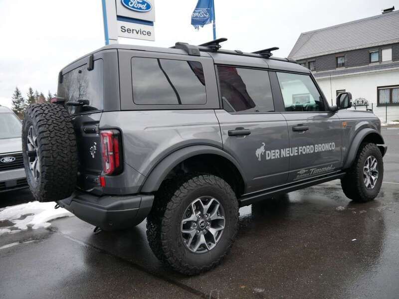 Gebraucht Ford Bronco 334 PS (245 kW) 2024 Grau SUV