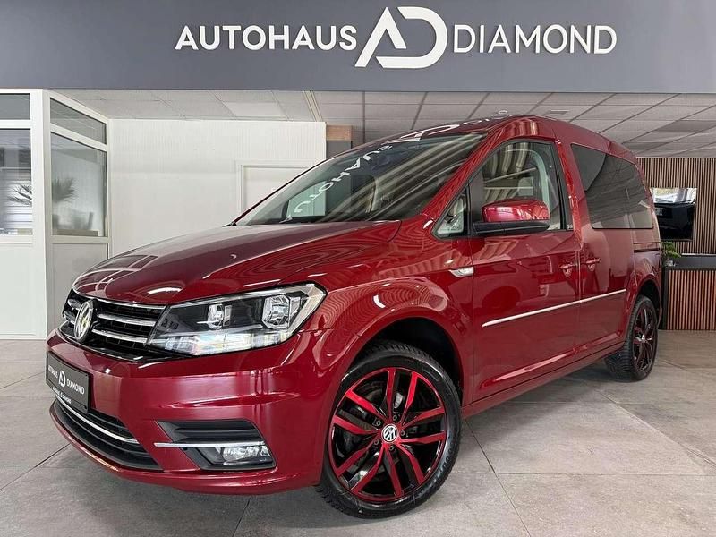Gebraucht VW Caddy 102 PS (75 kW) 2015 Rot Van / Kleinbus