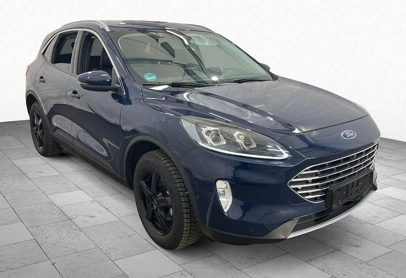 Gebraucht Ford Kuga Titanium X 224 PS (164 kW) 2022 Blazerblau SUV