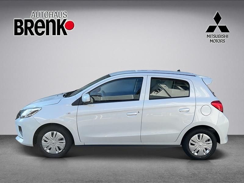 Usata Mitsubishi Space Star Select 71 CV (52 kW) 2024 Bianco Utilitaria