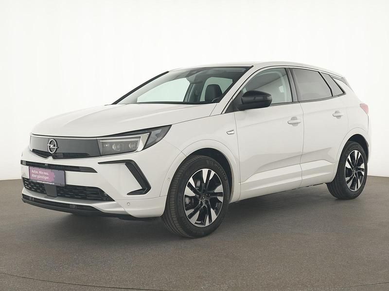 Lack weiss Gebraucht 2023 Opel Grandland X Elegance SUV | 22.118 € (Guter Preis) - Bild 1/4