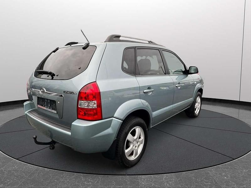 Gebraucht Hyundai Tucson GLS 141 PS (103 kW) 2008 Grün SUV