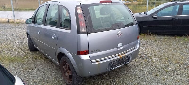 Gebraucht Opel Meriva 125 PS (91 kW) 2009 Grau Van / Kleinbus