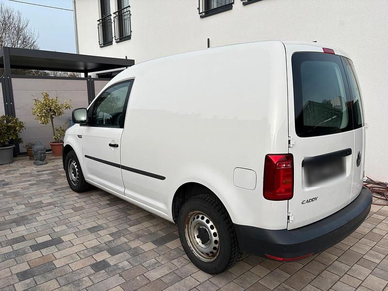 Gebraucht VW Caddy 85 PS (62 kW) 2015 Weiß Van / Kleinbus
