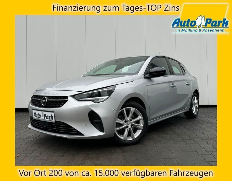 Silber Gebraucht 2023 Opel Corsa Elegance Limousine | 17.977 € (Guter Preis) - Bild 1/3