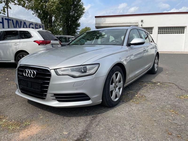 Silber Gebraucht 2013 Audi A6 Sport Kombi | 7.777 € (Superpreis) - Bild 1/4