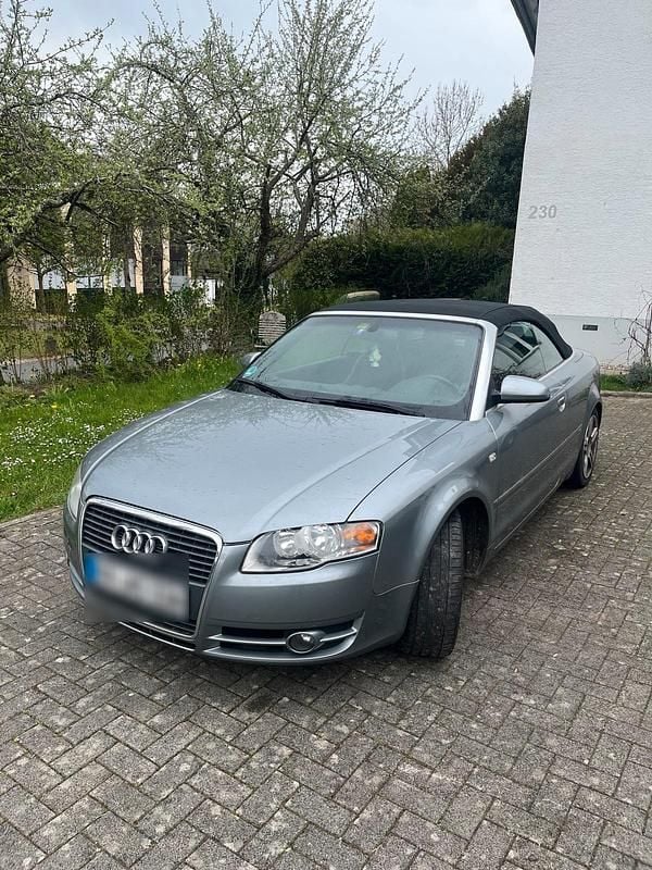 Gebraucht Audi A4 Cabriolet 163 PS (119 kW) 2006 Silber Cabrio