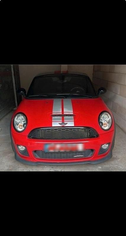 Rot Gebraucht 2011 Mini John Cooper Works Coupé Coupé | 10.850 € (Guter Preis) - Bild 1/4