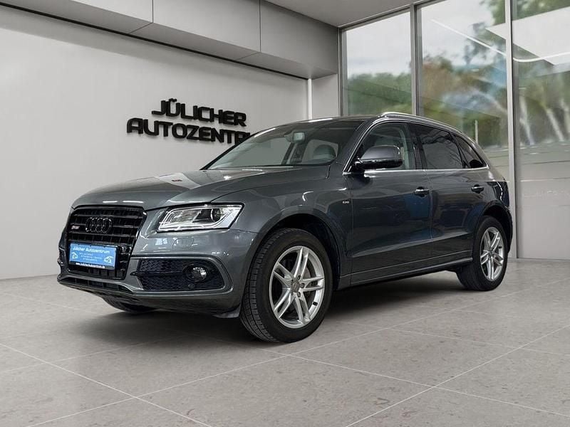 Usata Audi Q5 S-Line 272 CV (200 kW) 2016 Grigio SUV