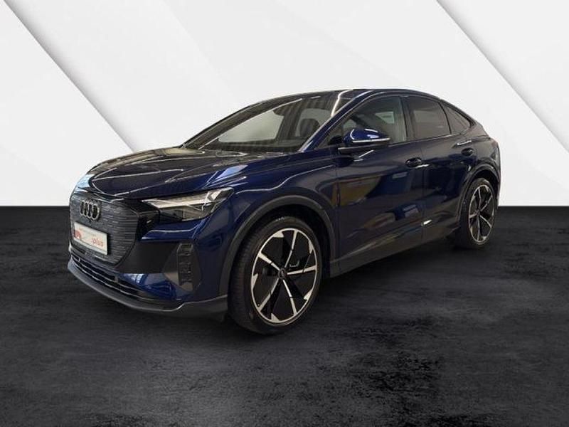 Gebraucht Audi e-tron Sportback 210 kW (286 PS) 2025 Navarrablau metallic (metallic) SUV