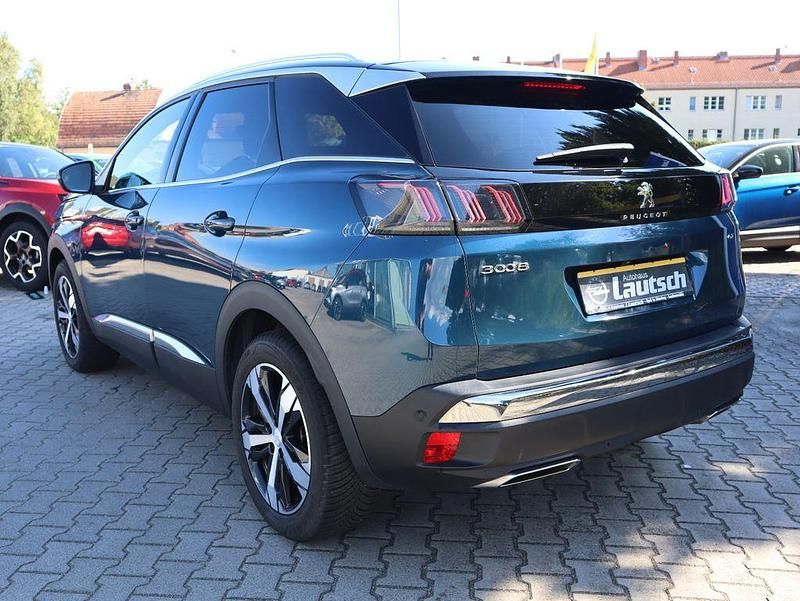 Gebraucht Peugeot 3008 GT 131 PS (96 kW) 2024 Blau SUV