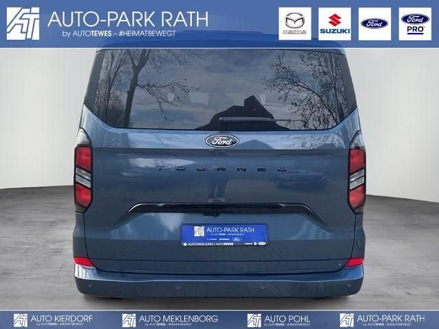 Neu Ford Tourneo Titanium 170 PS (125 kW) 2026 Chrome blue metallic (blau) Van / Kleinbus