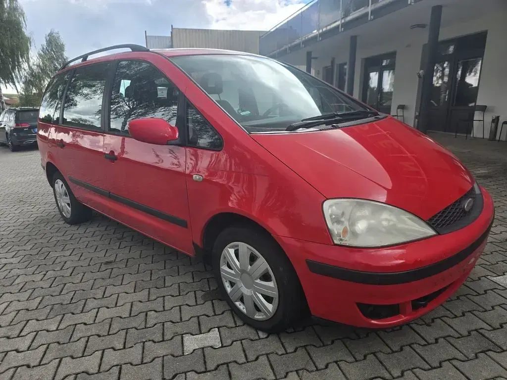 Gebraucht Ford Galaxy Trend 204 PS (150 kW) 2002 Rot Van / Kleinbus