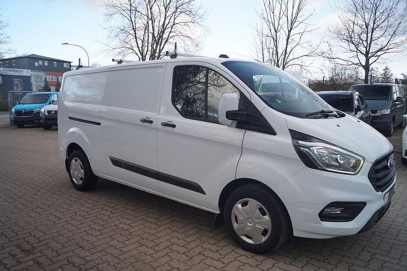 Gebraucht Ford Transit Custom 131 PS (96 kW) 2021 Weiß Van / Kleinbus