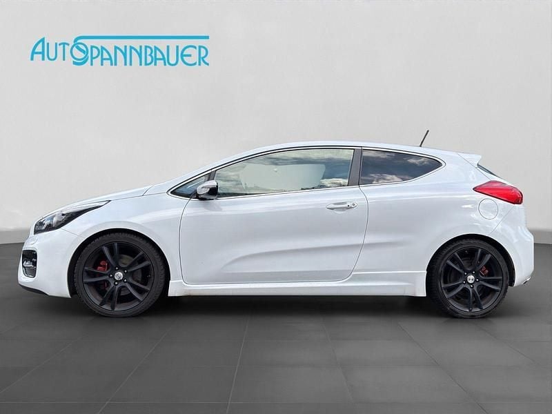 Gebraucht Kia Ceed GT-Track 204 PS (150 kW) 2015 Weiß Kleinwagen