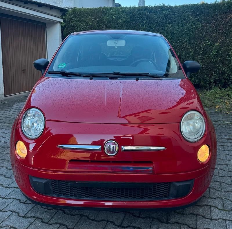 Rot Gebraucht 2009 Fiat 500 Coupé | 3.690 € - Bild 1/4