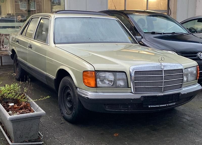 Gebraucht Mercedes 280 185 PS (136 kW) 1980 Limousine